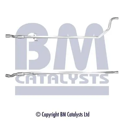 Abgasrohr BM CATALYSTS BM50228