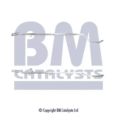 Abgasrohr BM CATALYSTS BM50327