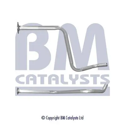 Abgasrohr BM CATALYSTS BM50331