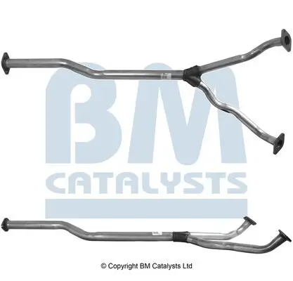 Abgasrohr BM CATALYSTS BM50351