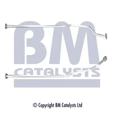 Abgasrohr BM CATALYSTS BM50391