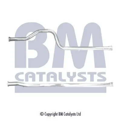 Abgasrohr BM CATALYSTS BM50396