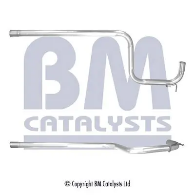 Abgasrohr BM CATALYSTS BM50412