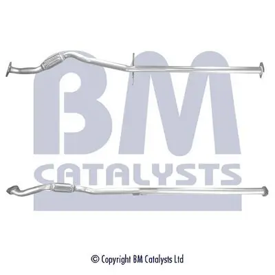 Abgasrohr BM CATALYSTS BM50413