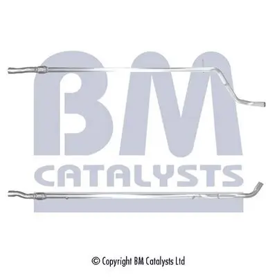 Abgasrohr BM CATALYSTS BM50438