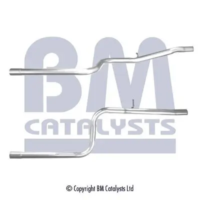 Abgasrohr BM CATALYSTS BM50482