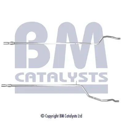 Abgasrohr BM CATALYSTS BM50513