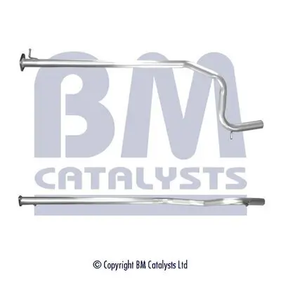 Abgasrohr BM CATALYSTS BM50576