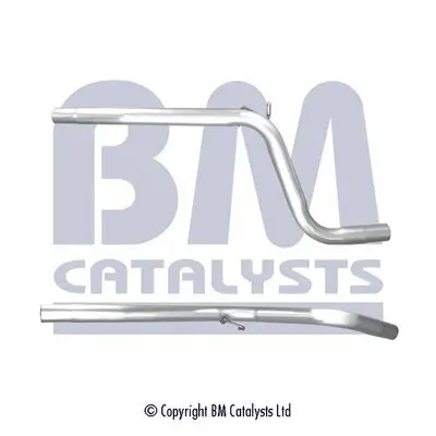 Abgasrohr BM CATALYSTS BM50738