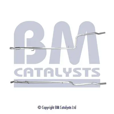 Abgasrohr BM CATALYSTS BM50763