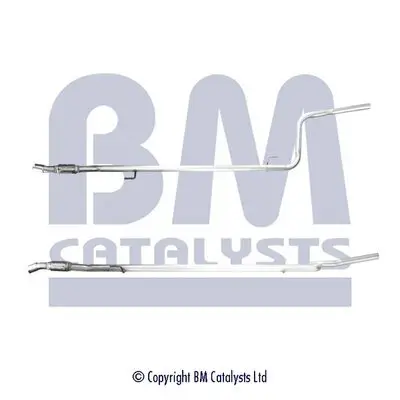 Abgasrohr BM CATALYSTS BM50771