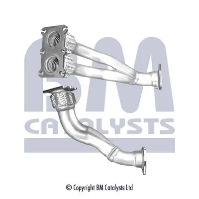 Abgasrohr BM CATALYSTS BM70325