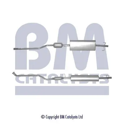 Katalysator BM CATALYSTS BM80114H