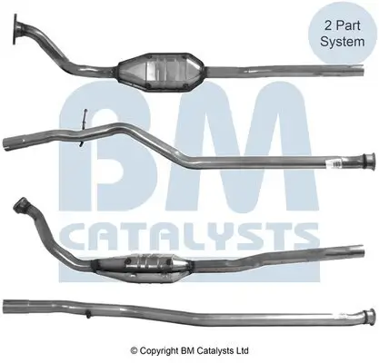 Katalysator BM CATALYSTS BM80131H