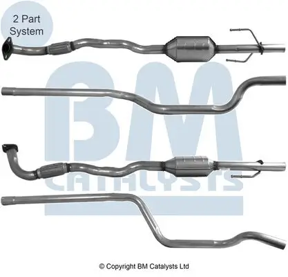 Katalysator BM CATALYSTS BM80362H Bild Katalysator BM CATALYSTS BM80362H