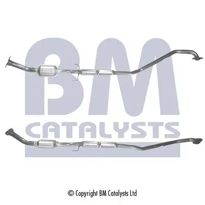 Katalysator BM CATALYSTS BM91239H Bild Katalysator BM CATALYSTS BM91239H