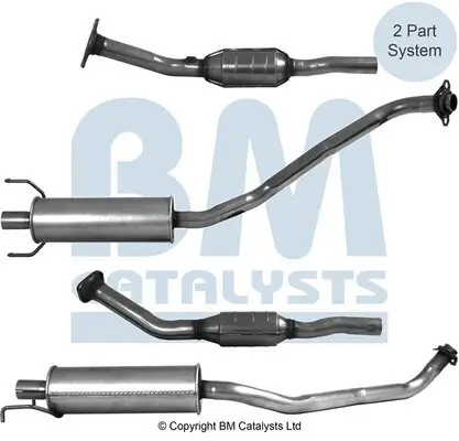 Katalysator BM CATALYSTS BM91604H