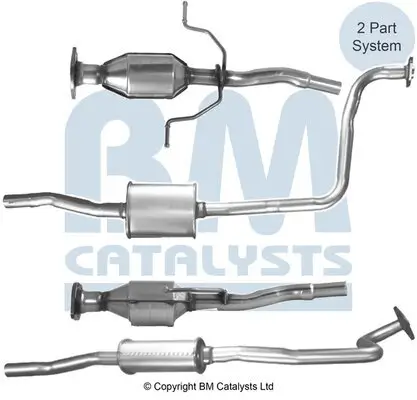 Katalysator BM CATALYSTS BM91778H Bild Katalysator BM CATALYSTS BM91778H