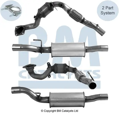 Katalysator BM CATALYSTS BM92093H Bild Katalysator BM CATALYSTS BM92093H