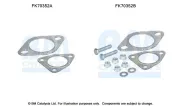 Montagesatz, Abgasrohr BM CATALYSTS FK70352