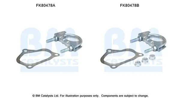 Montagesatz, Katalysator BM CATALYSTS FK80478