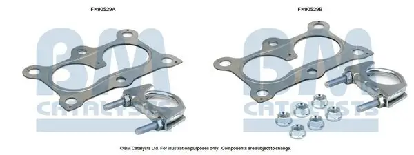 Montagesatz, Katalysator BM CATALYSTS FK90529