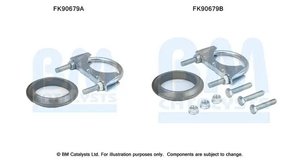 Montagesatz, Katalysator BM CATALYSTS FK90679