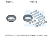 Montagesatz, Katalysator BM CATALYSTS FK90741