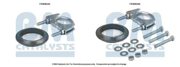 Montagesatz, Katalysator BM CATALYSTS FK90854