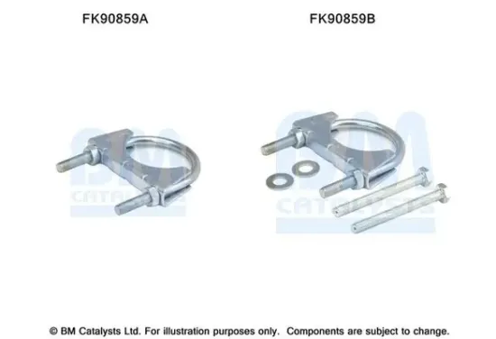 Montagesatz, Katalysator BM CATALYSTS FK90859 Bild Montagesatz, Katalysator BM CATALYSTS FK90859