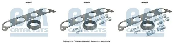 Montagesatz, Katalysator BM CATALYSTS FK91339