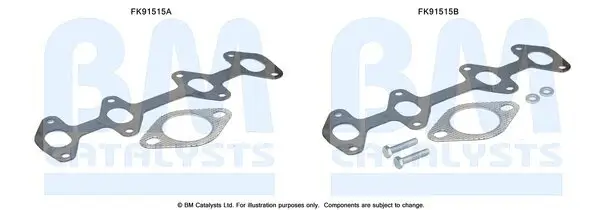 Montagesatz, Katalysator BM CATALYSTS FK91515