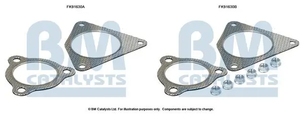 Montagesatz, Katalysator BM CATALYSTS FK91630