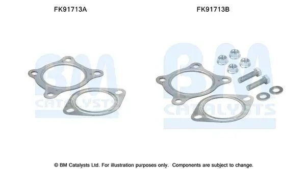 Montagesatz, Katalysator BM CATALYSTS FK91713