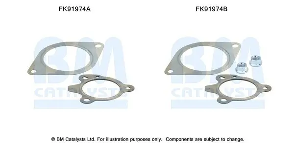 Montagesatz, Katalysator BM CATALYSTS FK91974