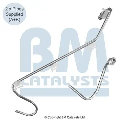 Druckleitung, Drucksensor (Ruß-/Partikelfilter) BM CATALYSTS PP11033C Bild Druckleitung, Drucksensor (Ruß-/Partikelfilter) BM CATALYSTS PP11033C