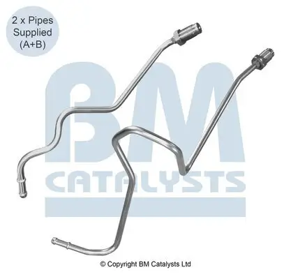 Druckleitung, Drucksensor (Ruß-/Partikelfilter) BM CATALYSTS PP11118C