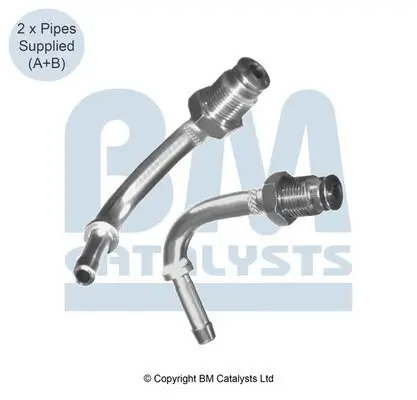 Druckleitung, Drucksensor (Ruß-/Partikelfilter) BM CATALYSTS PP11210C Bild Druckleitung, Drucksensor (Ruß-/Partikelfilter) BM CATALYSTS PP11210C