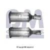 Ruß-/Partikelfilter, Abgasanlage BM CATALYSTS BM11001P