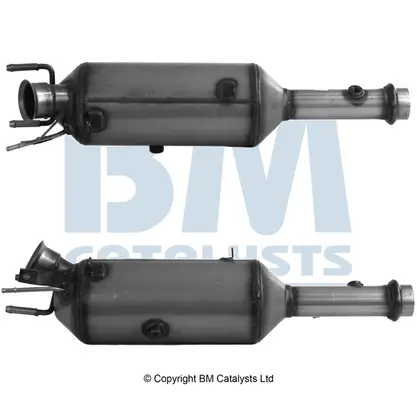 Ruß-/Partikelfilter, Abgasanlage BM CATALYSTS BM11003H Bild Ruß-/Partikelfilter, Abgasanlage BM CATALYSTS BM11003H