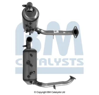 Ruß-/Partikelfilter, Abgasanlage BM CATALYSTS BM11005H Bild Ruß-/Partikelfilter, Abgasanlage BM CATALYSTS BM11005H