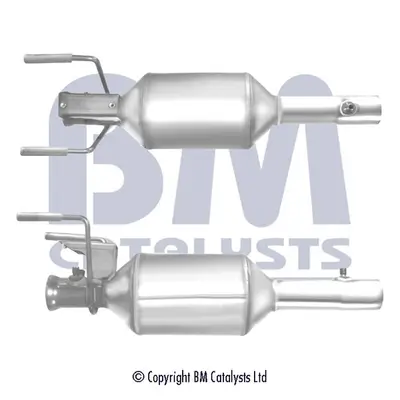 Ruß-/Partikelfilter, Abgasanlage BM CATALYSTS BM11016