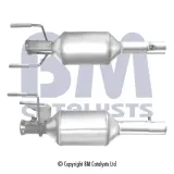 Ruß-/Partikelfilter, Abgasanlage BM CATALYSTS BM11016