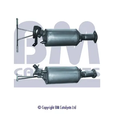 Ruß-/Partikelfilter, Abgasanlage BM CATALYSTS BM11024