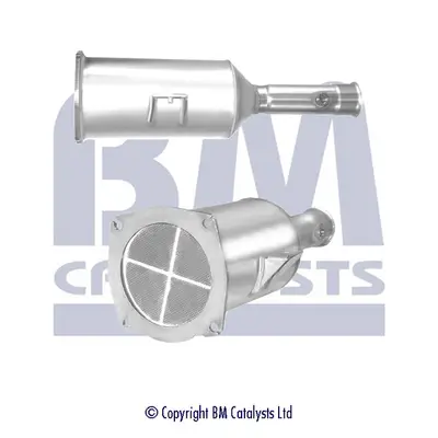 Ruß-/Partikelfilter, Abgasanlage BM CATALYSTS BM11026P Bild Ruß-/Partikelfilter, Abgasanlage BM CATALYSTS BM11026P