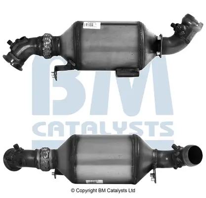 Ruß-/Partikelfilter, Abgasanlage BM CATALYSTS BM11029