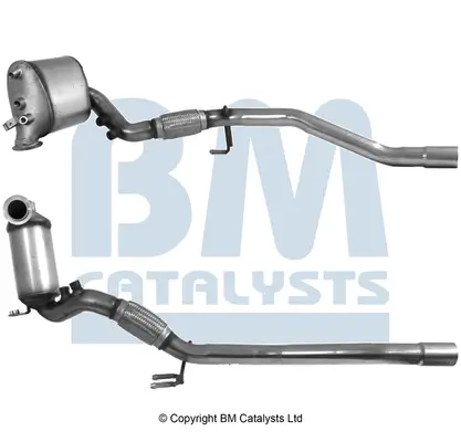 Ruß-/Partikelfilter, Abgasanlage BM CATALYSTS BM11035 Bild Ruß-/Partikelfilter, Abgasanlage BM CATALYSTS BM11035