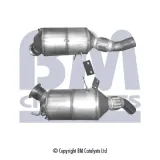 Ruß-/Partikelfilter, Abgasanlage BM CATALYSTS BM11041H