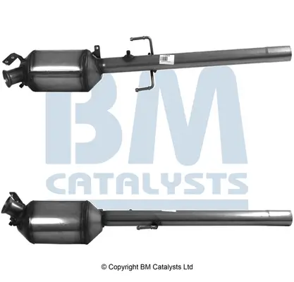 Ruß-/Partikelfilter, Abgasanlage BM CATALYSTS BM11044P