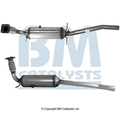 Ruß-/Partikelfilter, Abgasanlage BM CATALYSTS BM11045HP Bild Ruß-/Partikelfilter, Abgasanlage BM CATALYSTS BM11045HP